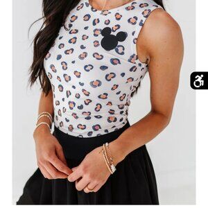 Made by Molly adult animal print top